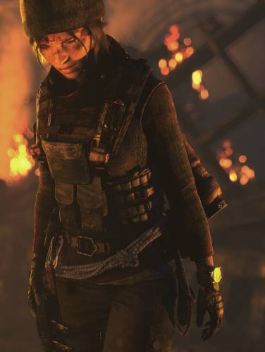 Square Enix - Шикарные скриншоты Rise of the Tomb Raider сравнение PC, Xbox One и Xbox 360 версий - screenshot 16