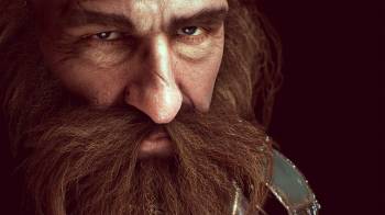 Unreal Engine - Двалин из экранизацииThe Hobbit, or There and Back Again воссоздан на Unreal Engine 4 - screenshot 2