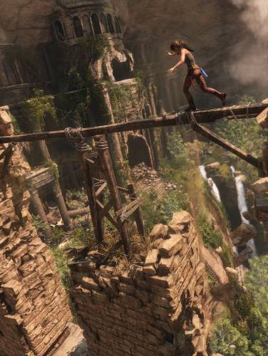 Square Enix - Шикарные скриншоты Rise of the Tomb Raider сравнение PC, Xbox One и Xbox 360 версий - screenshot 12