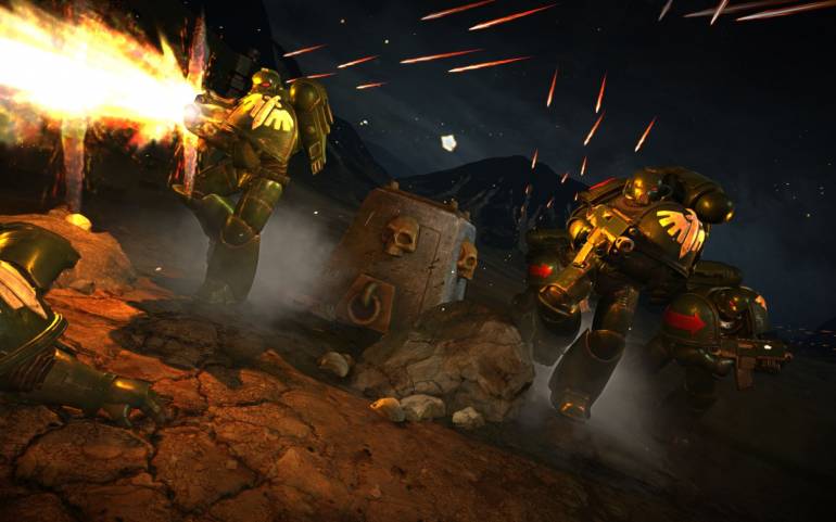 Warhammer 40,000 - 12 скриншотов MMORPG Warhammer 40,000: Eternal Crusade - screenshot 3