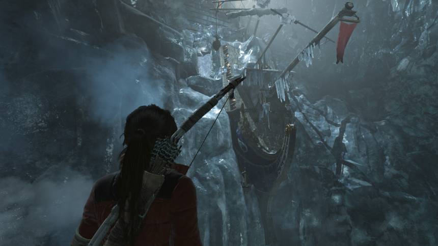 Rise of The Tomb Raider - Сравнение графики PC-версии Rise of the Tomb Raider low vs ultra - screenshot 12