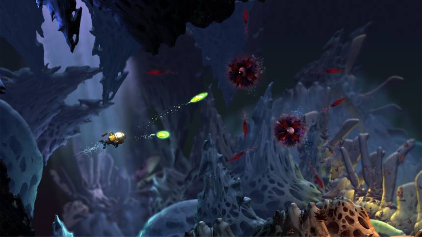 Insomniac Games - Insomniac Games анонсировали Song of the Deep для PS4, Xbox One и PC - screenshot 7