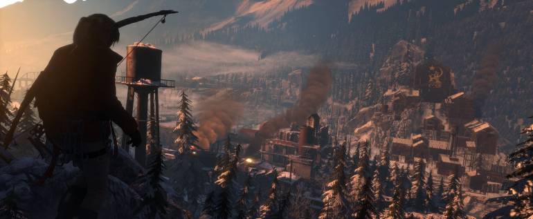 Square Enix - Шикарные скриншоты Rise of the Tomb Raider сравнение PC, Xbox One и Xbox 360 версий - screenshot 5