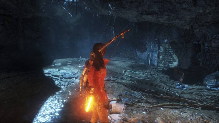 Rise of The Tomb Raider - Сравнение графики PC-версии Rise of the Tomb Raider low vs ultra - screenshot 6