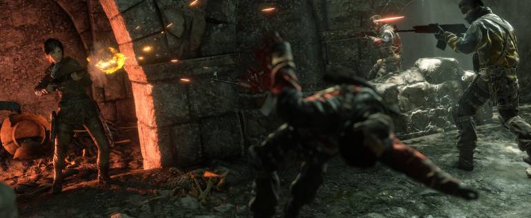 Square Enix - Шикарные скриншоты Rise of the Tomb Raider сравнение PC, Xbox One и Xbox 360 версий - screenshot 7