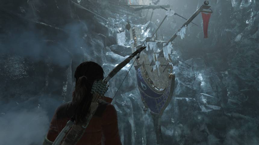 Rise of The Tomb Raider - Сравнение графики PC-версии Rise of the Tomb Raider low vs ultra - screenshot 11