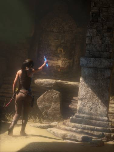 Rise of The Tomb Raider - Еще 2 скриншота Rise of the Tomb Raider, GTX970 рекомендуемая GPU для 60FPS - screenshot 2
