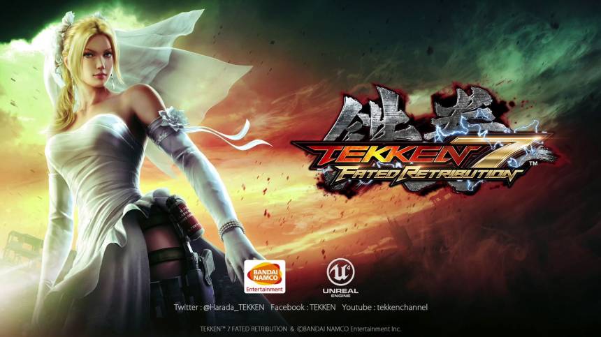 Virtual Reality - Трейлер посвященный Нине Уильямс из Tekken 7: Fated Retribution - screenshot 3