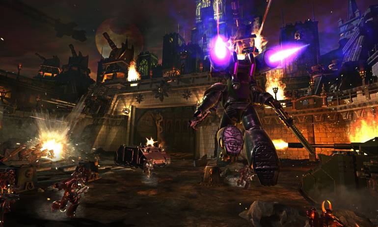 Warhammer 40,000 - 12 скриншотов MMORPG Warhammer 40,000: Eternal Crusade - screenshot 2