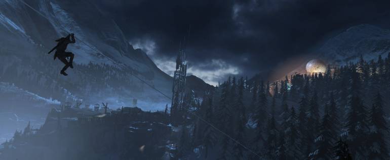 Square Enix - Шикарные скриншоты Rise of the Tomb Raider сравнение PC, Xbox One и Xbox 360 версий - screenshot 6
