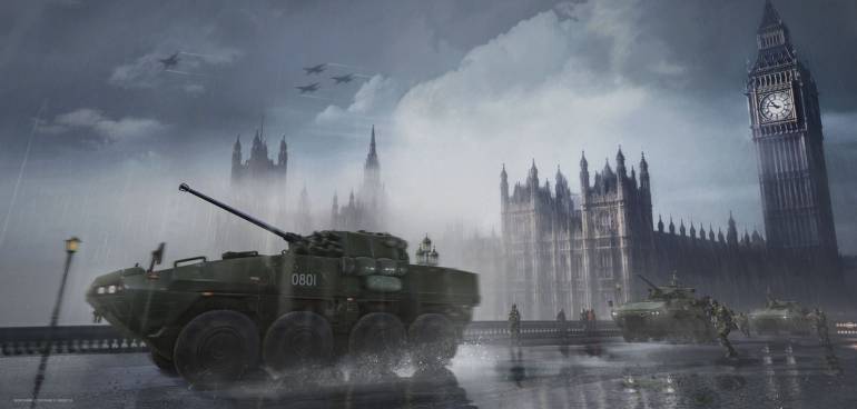 PC - Разработчики Painkiller анонсировали World War 3, F2P шутер на Unreal Engine 4 - screenshot 1