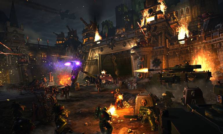 Warhammer 40,000 - 12 скриншотов MMORPG Warhammer 40,000: Eternal Crusade - screenshot 10