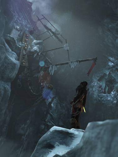 Square Enix - Шикарные скриншоты Rise of the Tomb Raider сравнение PC, Xbox One и Xbox 360 версий - screenshot 11