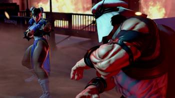 Capcom - Сюжетый режим появится в Street Fighter V после обновления этим летом - screenshot 8