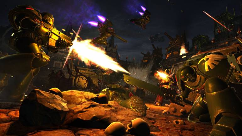 Warhammer 40,000 - 12 скриншотов MMORPG Warhammer 40,000: Eternal Crusade - screenshot 4