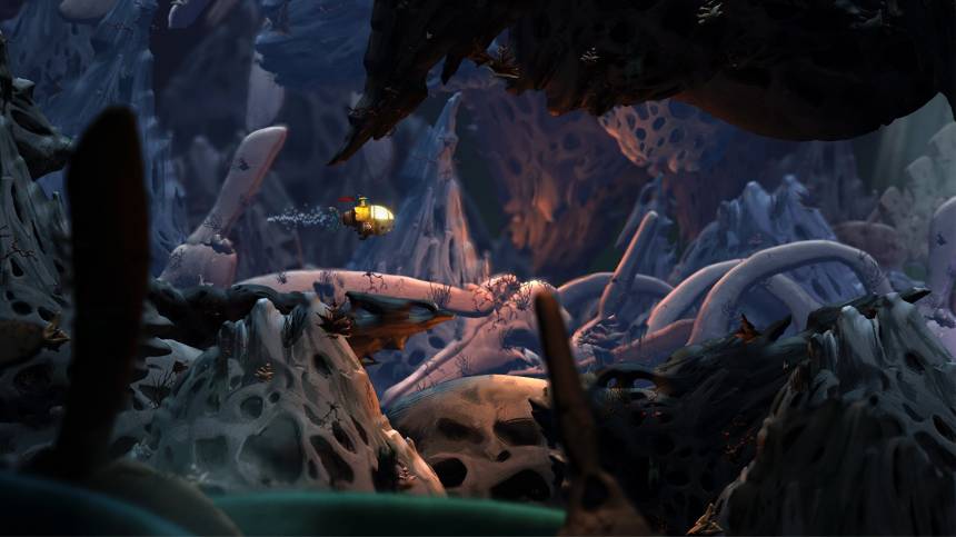 Insomniac Games - Insomniac Games анонсировали Song of the Deep для PS4, Xbox One и PC - screenshot 6