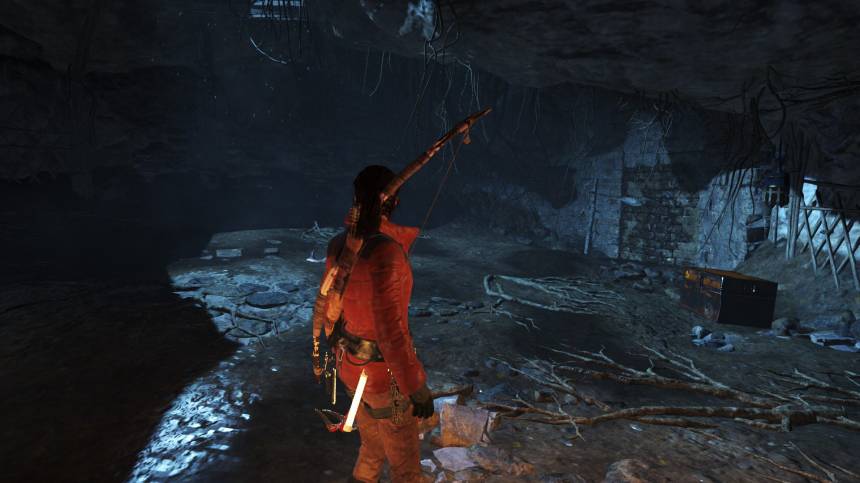 Rise of The Tomb Raider - Сравнение графики PC-версии Rise of the Tomb Raider low vs ultra - screenshot 5