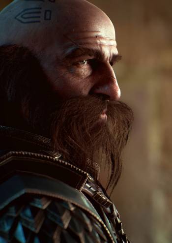 Unreal Engine - Двалин из экранизацииThe Hobbit, or There and Back Again воссоздан на Unreal Engine 4 - screenshot 1