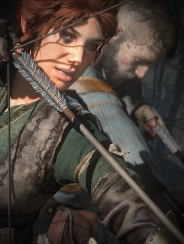 Rise of The Tomb Raider - Еще 2 скриншота Rise of the Tomb Raider, GTX970 рекомендуемая GPU для 60FPS - screenshot 3