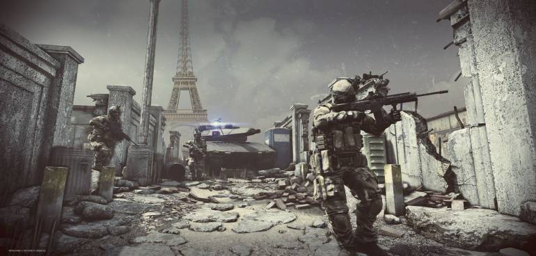 PC - Разработчики Painkiller анонсировали World War 3, F2P шутер на Unreal Engine 4 - screenshot 2