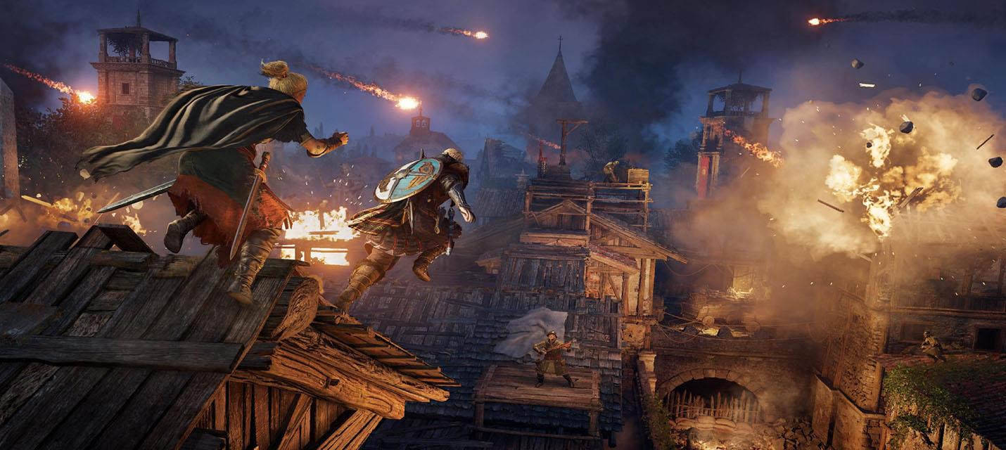 Изображение к Релизный трейлер дополнения The Siege of Paris для Assassin’s Creed: Valhalla и новый тип миссий