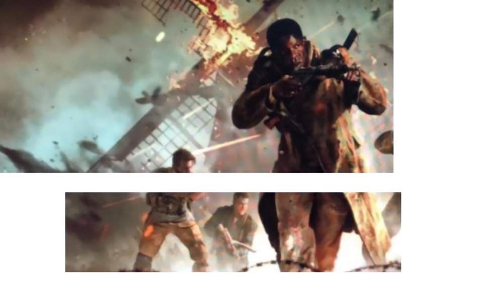 Утечка: Фрагменты промо Call of Duty: Vanguard попали в сеть