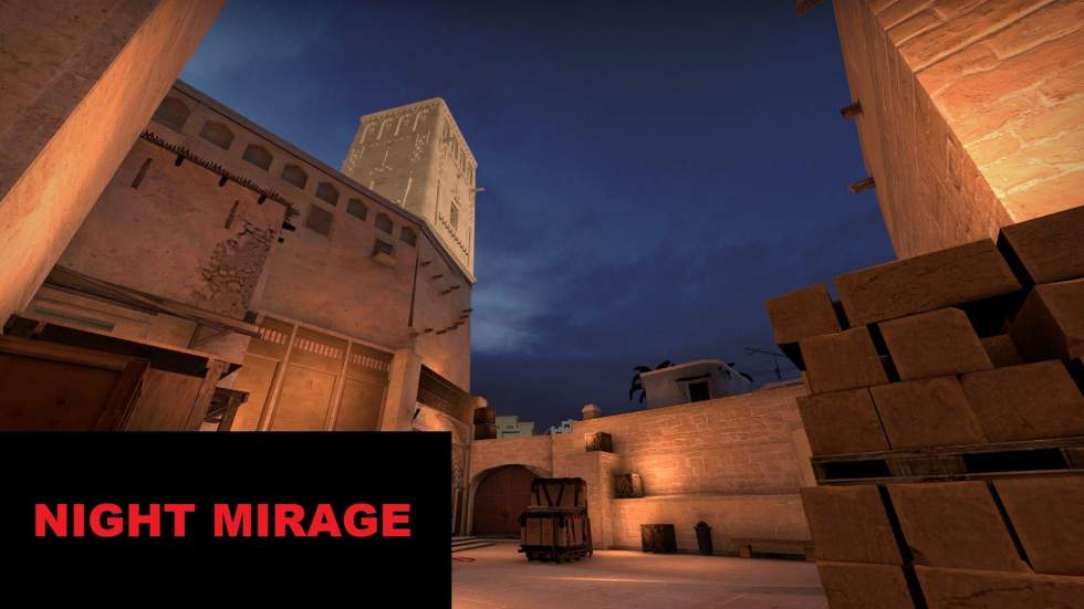 Моддер добавил на карту «Mirage» из Counter-Strike: Global Offensive с