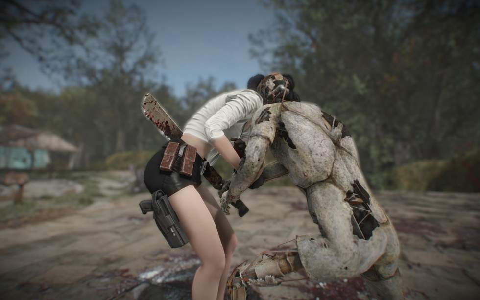 Моддер добавил более 80 анимаций зрелищных захватов в Fallout 4