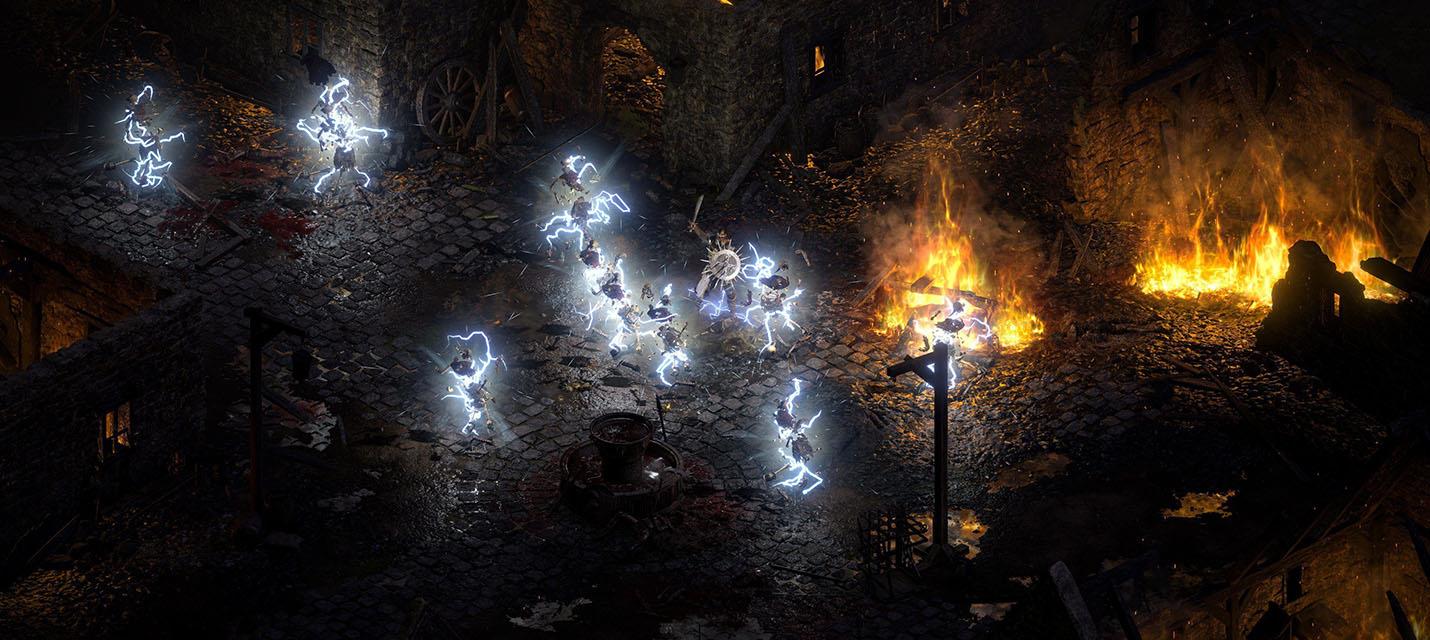Изображение к Diablo II: Resurrected получит поддержку DLSS, но после релиза