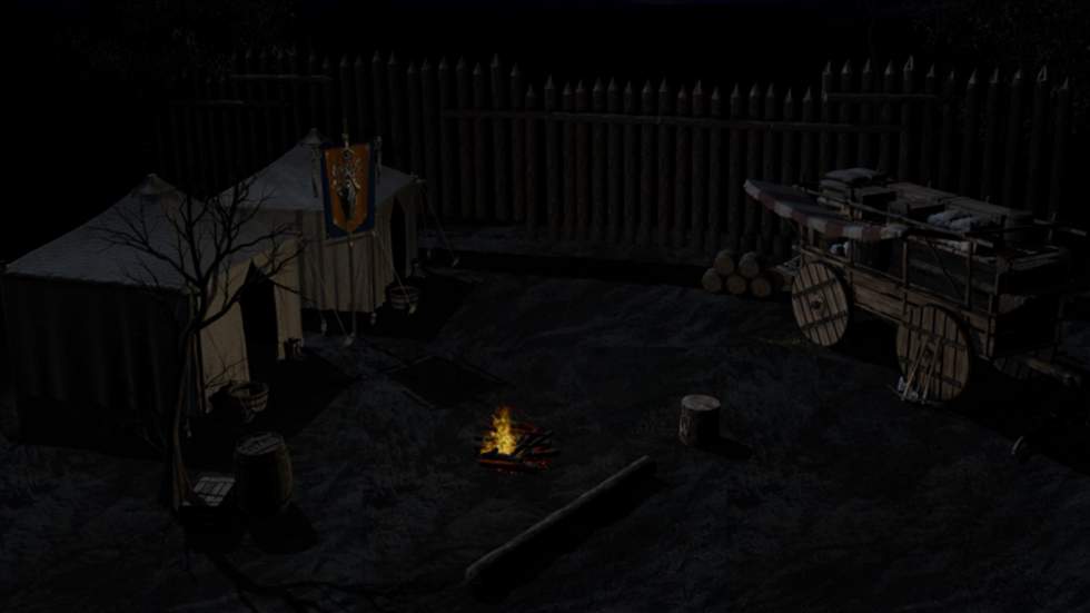 Как эволюционировал лагерь из меню выбора персонажа Diablo II