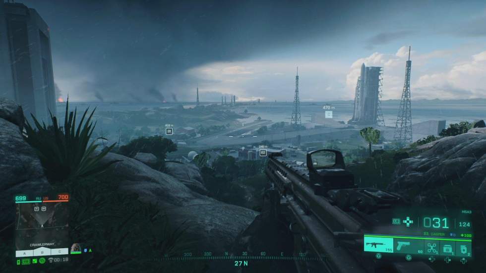 «Спрайтовые деревья» - первый взгляд на Battlefield 2042 на Xbox One