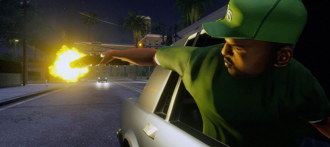Изображение к Анонсирована Grand Theft Auto: San Andreas для Oculus Quest 2