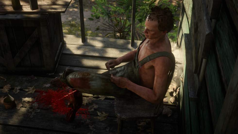Моддер добавил в Red Dead Redemption 2 реалистичные повреждения для вс