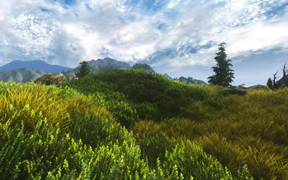 Для TES IV: Oblivion вышел набор оригинальных текстур, увеличенных в 4