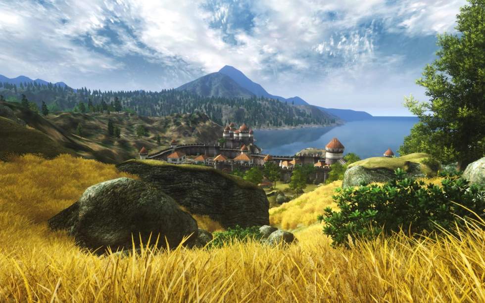 Для TES IV: Oblivion вышел набор оригинальных текстур, увеличенных в 4