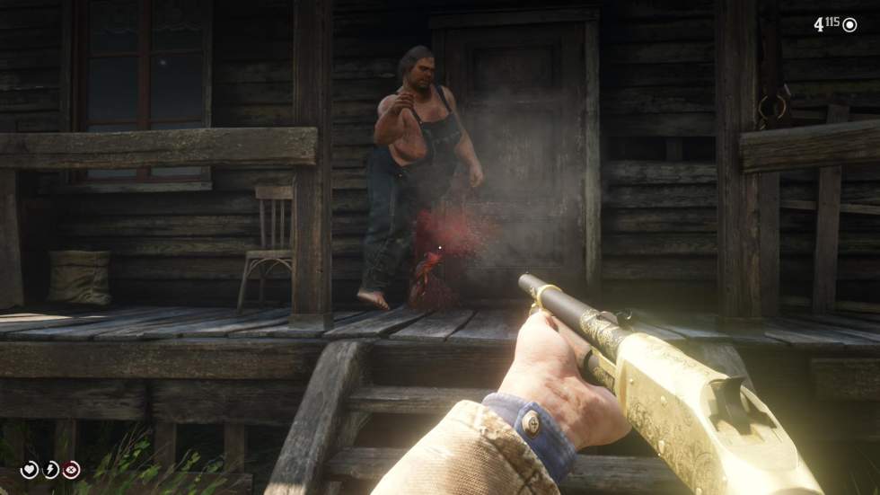 Моддер добавил в Red Dead Redemption 2 реалистичные повреждения для вс