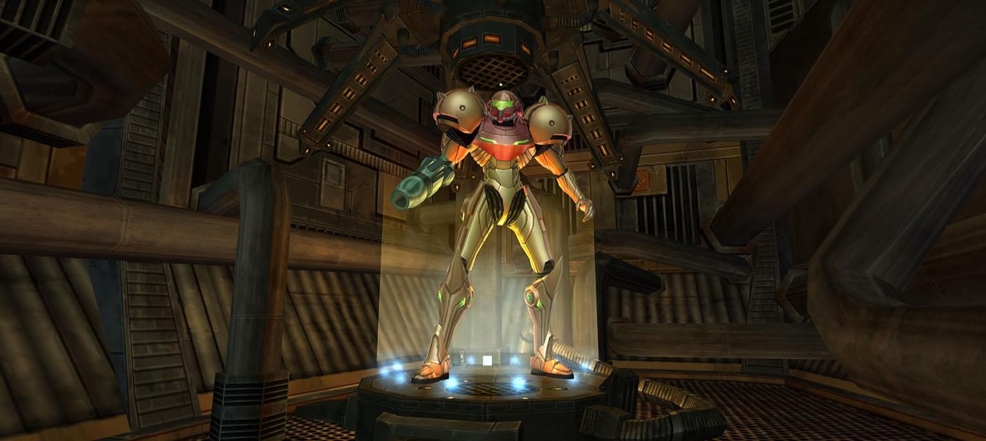 Изображение к Инсайдер: Разработка ремастера Metroid Prime завершилась ещё летом