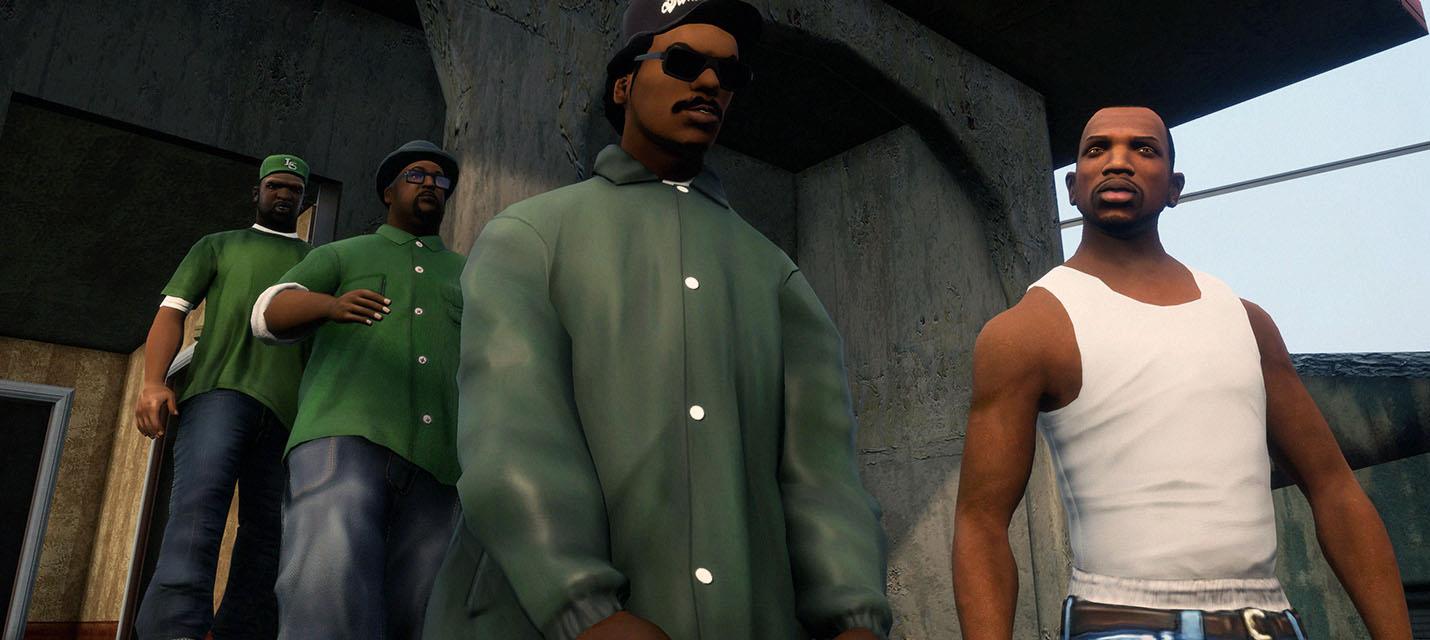 Изображение к Утечка: Несколько скриншотов и отрезок геймплея ремастера Grand Theft Auto: San Andreas