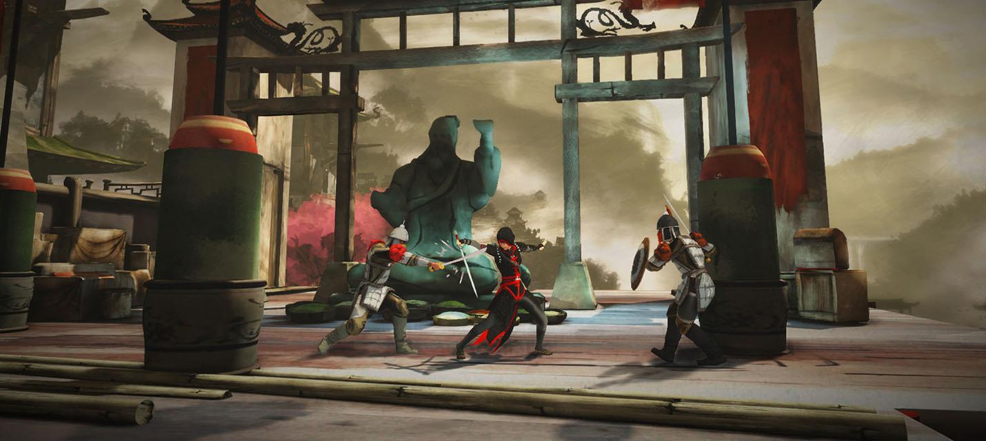 Изображение к Ubisoft раздаёт PC-версию Assassin's Creed Chronicles Trilogy до 12 Ноября