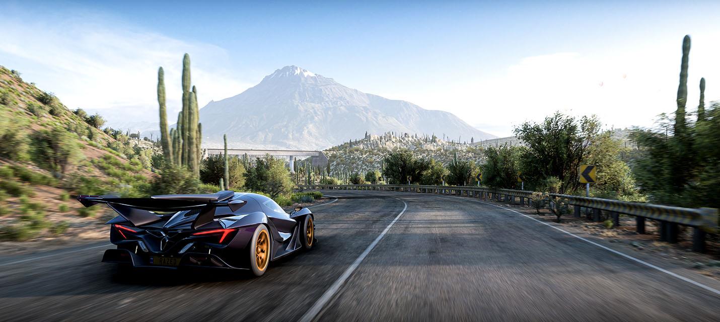 Изображение к Пиковый онлайн Forza Horizon 5 в три раза превысил результат предыдущей игры серии