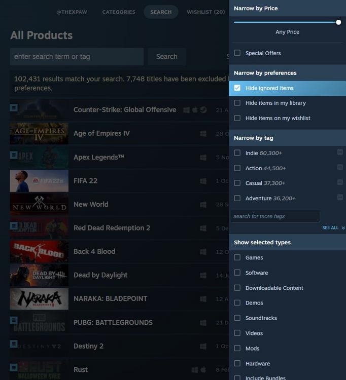Valve работает над планшетным режимом для Steam