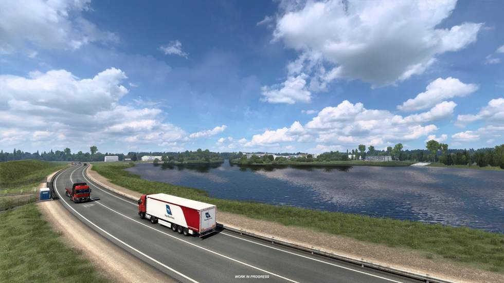 Новые скриншоты дополнения Heart of Russia для Euro Truck Simulator 2