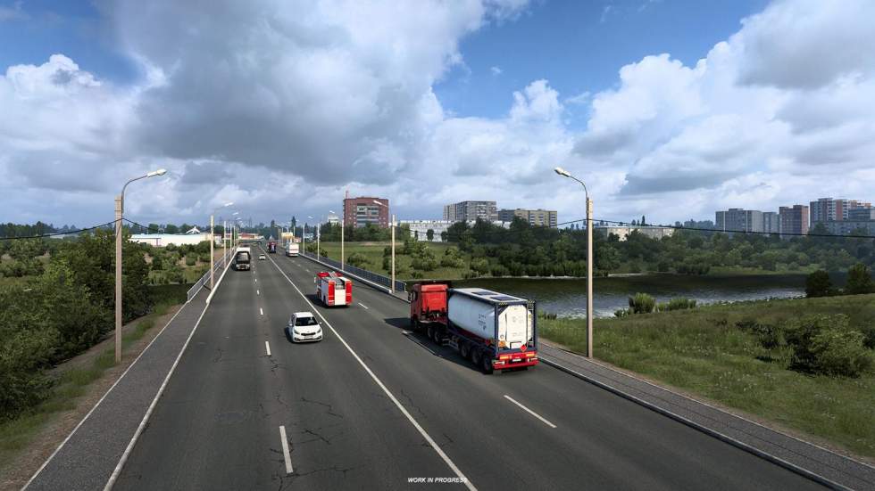 Новые скриншоты дополнения Heart of Russia для Euro Truck Simulator 2