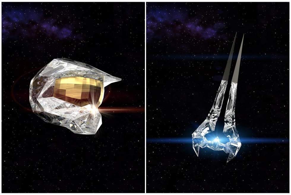 Swarovski выпустит несколько комплектов кристаллов в стиле Halo стоимо