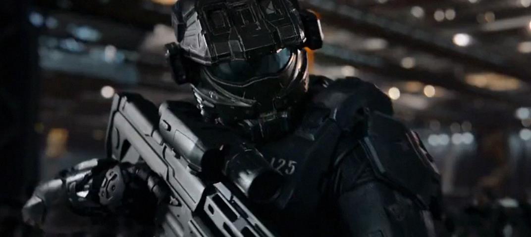 Изображение к Первый тизер сериала Halo - полноценный трейлер покажут на The Game Awards