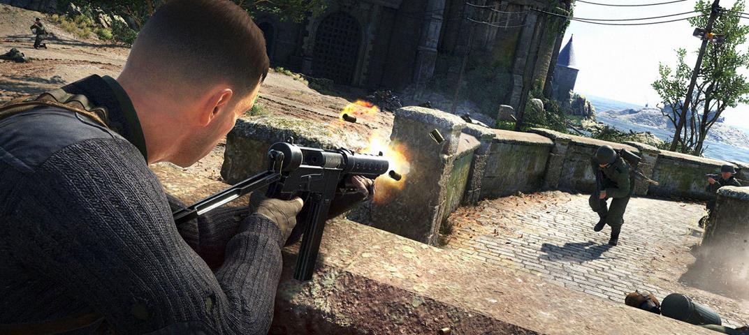 Изображение к Rebellion анонсировала Sniper Elite 5, релиз в 2022 году