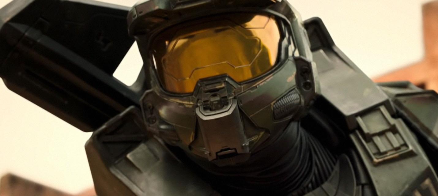 Изображение к Мастер Чиф в первом трейлере сериала Halo