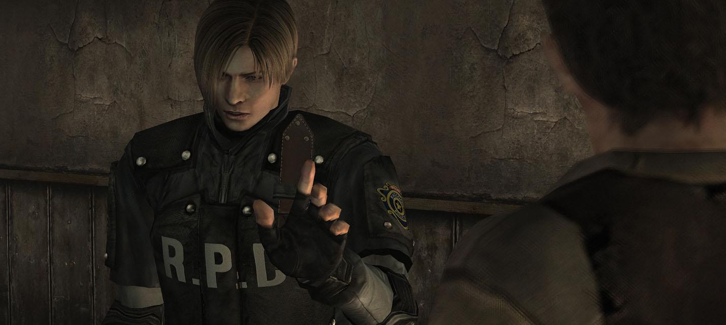Изображение к Видео: Сравнение модификации HD Project с оригинальной Resident Evil 4