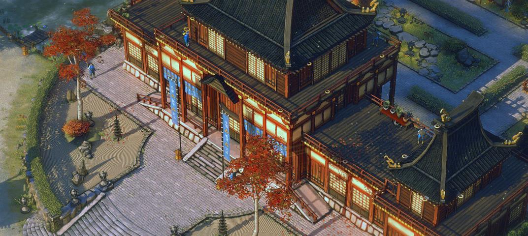 Изображение к В GOG раздадут 4 игры - Shadow Tactics: Blades of the Shogun уже можно забрать