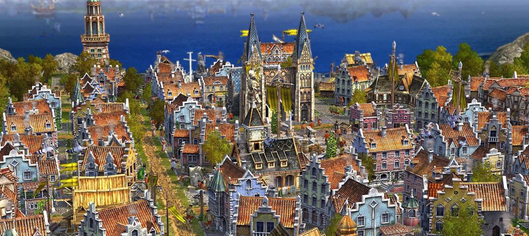 Изображение к Ubisoft запустила бесплатную раздачу Anno 1404 History Edition